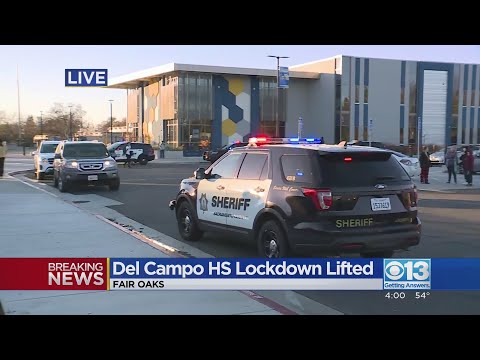 Del Campo High School lockdown lifted