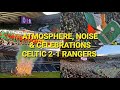 Celtic 21 rangers  atmosphere noise  celebrations  league cup final 2023