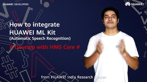 #HMSTips: How to integrate HMS Core ML Kit Automatic Speech Recognition