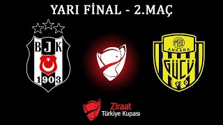 PES 2017 | TÜRKİYE | ZİRAAT TÜRKİYE KUPASI | YARI FİNAL  2.MAÇ | Beşiktaş  MKE Ankaragücü | #ZTK