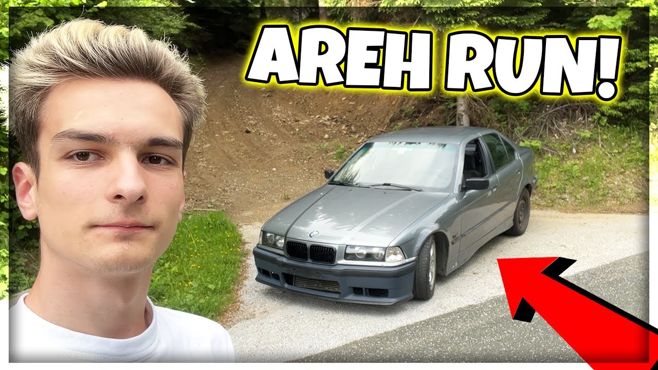 BMW E36 M57 3.0 POHORJE TESTNA VOŽNJA!