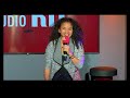 Elodie arnould  je fais jeune  le grand studio rtl humour