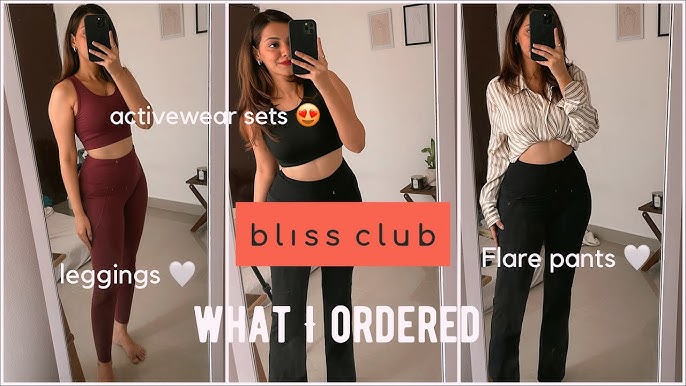 Blissclub Try on Haul, What I ordered vs what I got