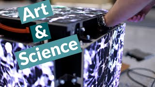 Art meets science – Research through an artists lens exhibition