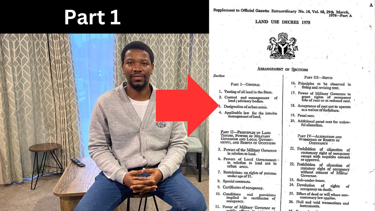 Lagos Demolitions Understanding Nigeria's Land Use Act Part1