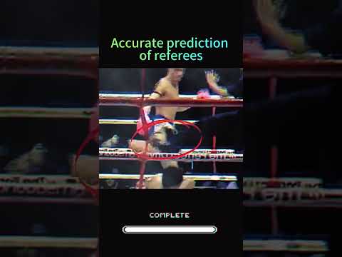 Accurate prediction of referees #boxing #fighting #kungfu #selfdefense #combot #fypシ #ufc #mma #fyp