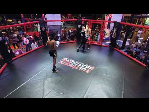 12 UB41 Kickboxing DANESHWARAN vs MUHD RUNDIN