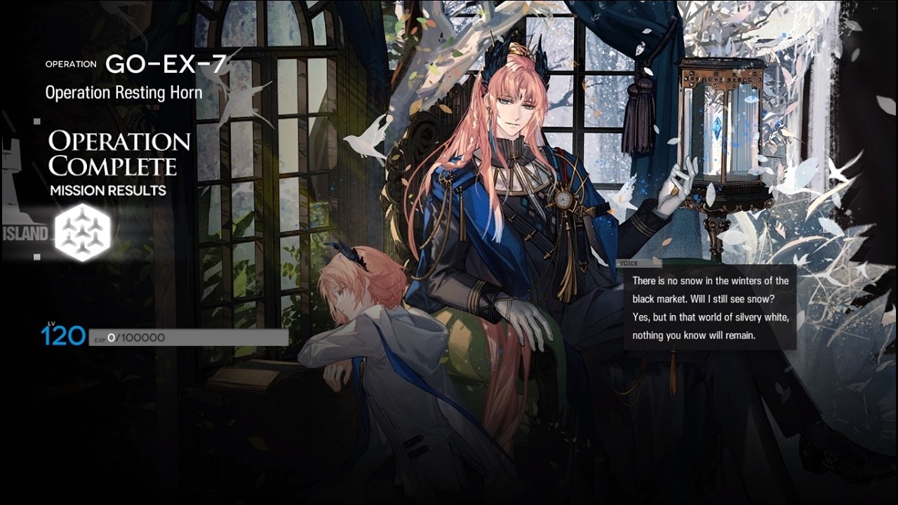 【Arknights】GO-EX-7 CM