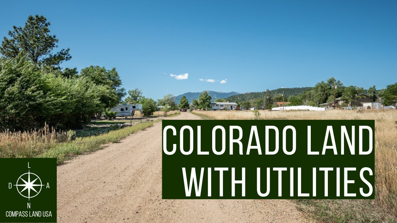 Sold by Compass Land USA - 0.16 Acre Colorado Property with Utilities