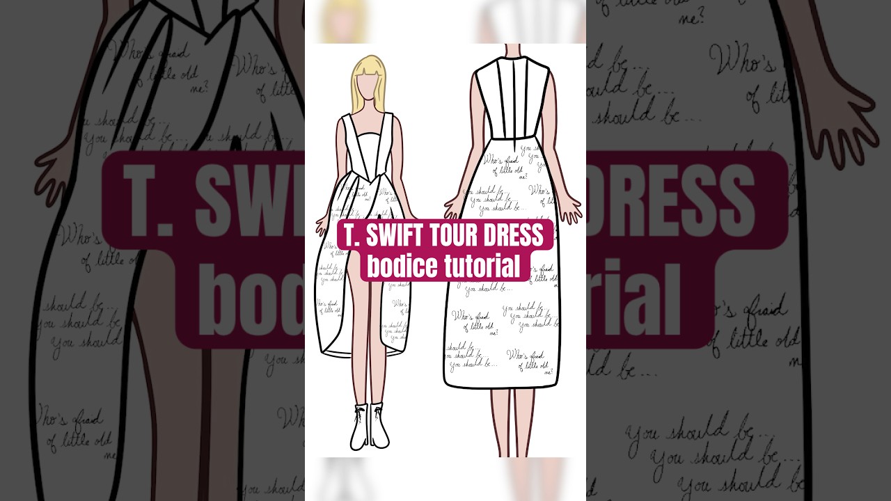 my Taylor Swift cosplay was my NIGHTMARE to make #ttpd #cosplaytutorial #taylorswiftcosplay