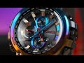 Beautiful colors &amp; premium finish. A stunning watch! | G-Shock Volcanic Lightning MTG-B1000VL-4A