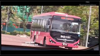 25/01/2026 BAS.MY ZhongTong N8 A33B Passing Lost World of Tambun
