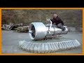How does it feel when ypu built your first hovercraft: