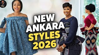 African Fashion 2026 Elegant Ankara Dresses & Kitenge Styles For Women