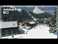 Building A City #53 // Ski Village // Minecraft Timelapse