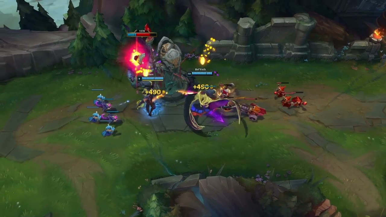 Bel’Veth Gameplay 2 | League of Legends - bel'veth gameplay leak league of legends