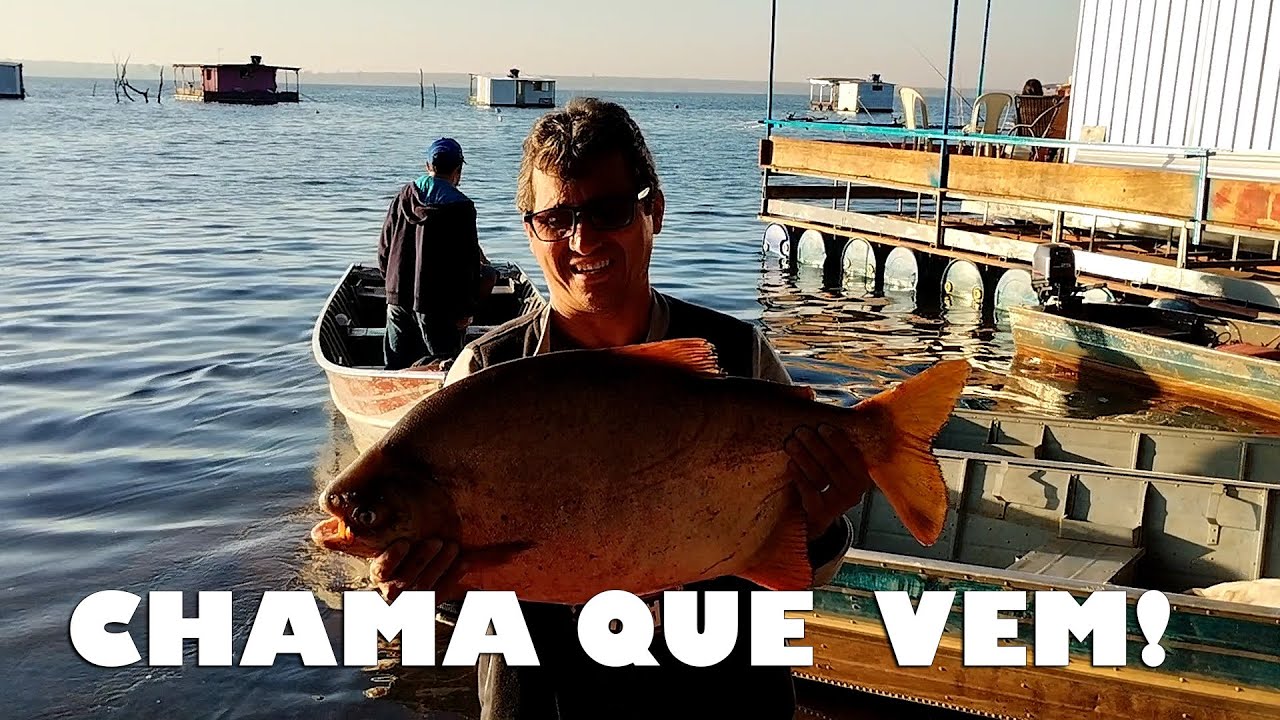 DIA DE PESCA NA MATA DOS MACACOS