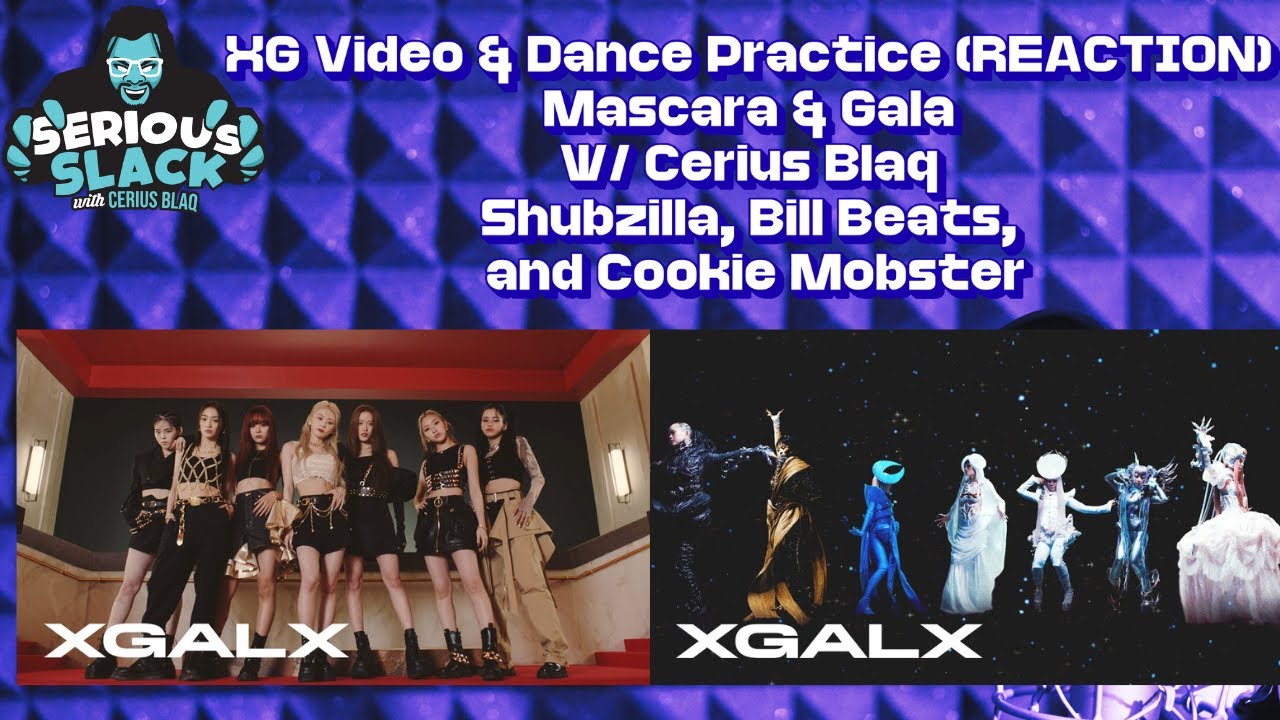 Реакция рэперов — тушь для ресниц XG Catchup и GALA с @noirgrime #alphaz #xg