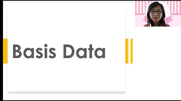 03- 20201 Database | Basis Data | Model ER 2 Kardinalitas Relasi dan Partisipasi