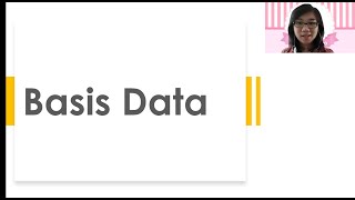 03- 20201 Database | Basis Data | Model ER 2 Kardinalitas Relasi dan Partisipasi