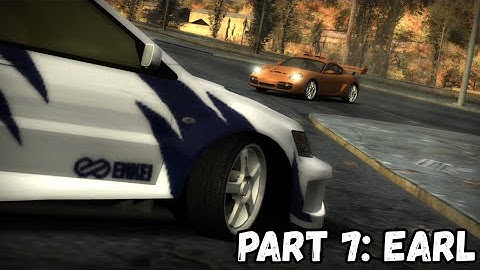NFS: Most Wanted (2005) — Silent Walkthrough [No Commentary] | Part 7: Earl