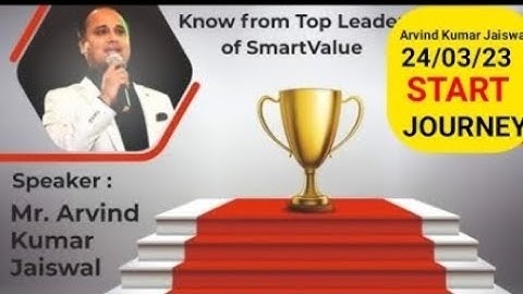 Mr Arvind Kumar Jaiswal !! Smart value Leader! life style।।achhivemant ! Chanakya of Smart value