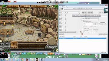virtual villages 4 tech points and food (more) using cheat engine