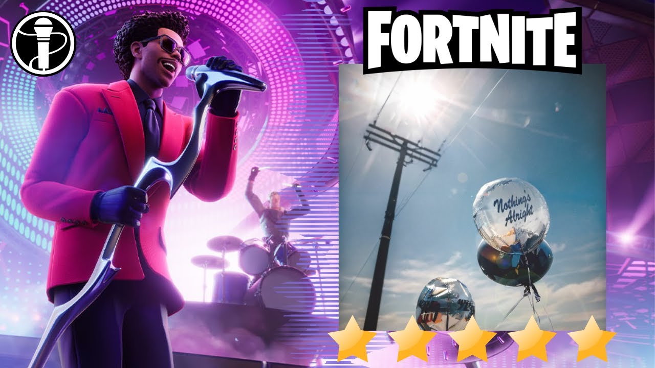 WitchGang - Nothing's Alright | Fortnite Festival [EXPERT VOCALS 100%]