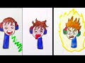 Sprunki oc Pedro Guntly Cartoon #drawing #incrediboxsprunki #sprunki
