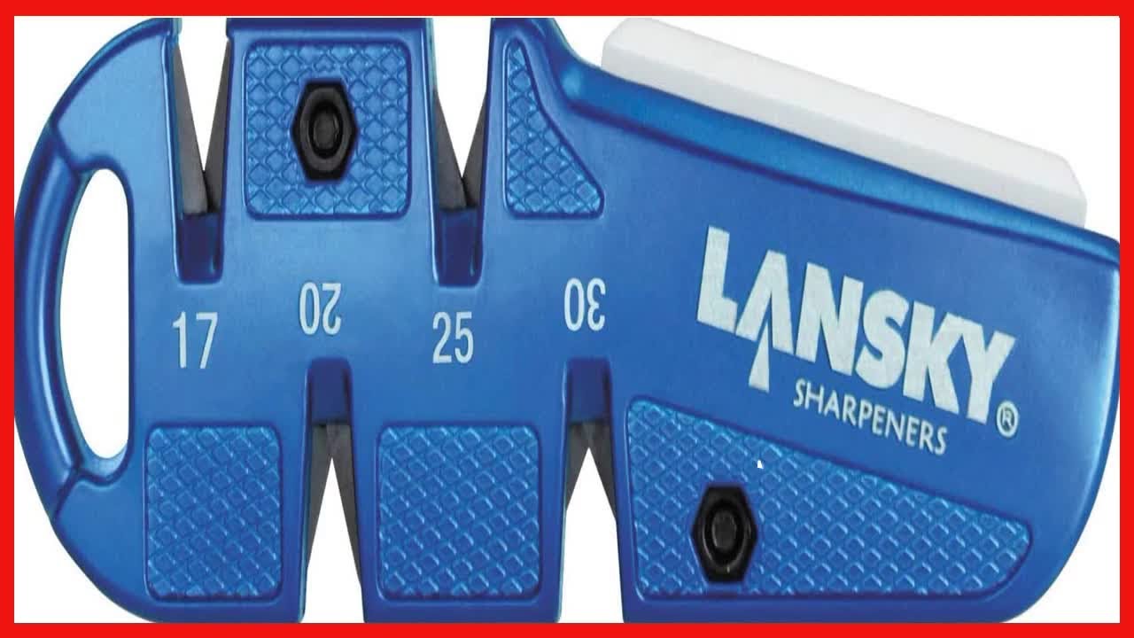 Lansky Quadsharp Sharpener