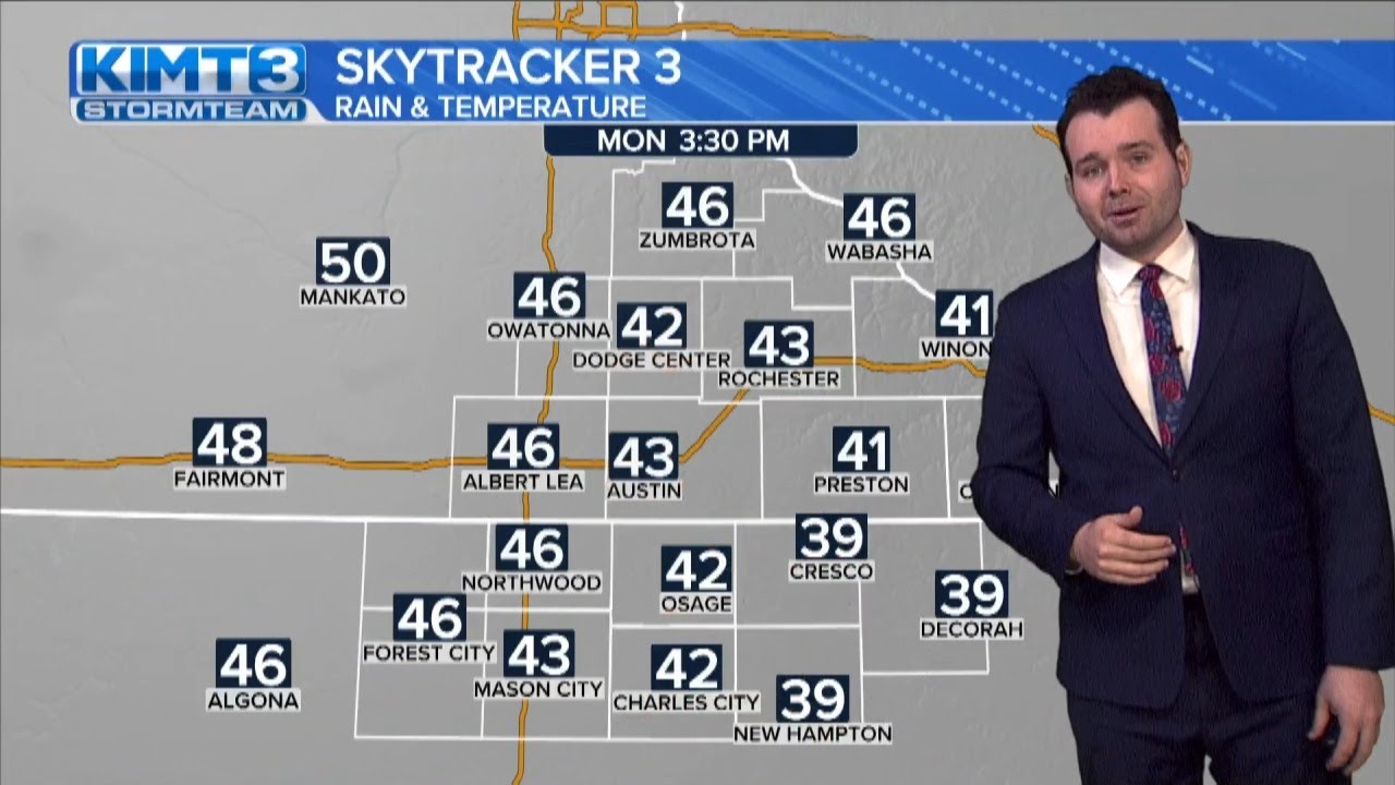 Tracking a warm and sunny day to kick off the week - AM Weather 1/29 ...