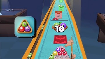 Billiards Rush - All Levels Gameplay (iOS & Android) Part 25
