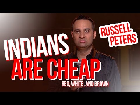 "indians-are-cheap"-|-russell-peters---red,-white,-and-brown