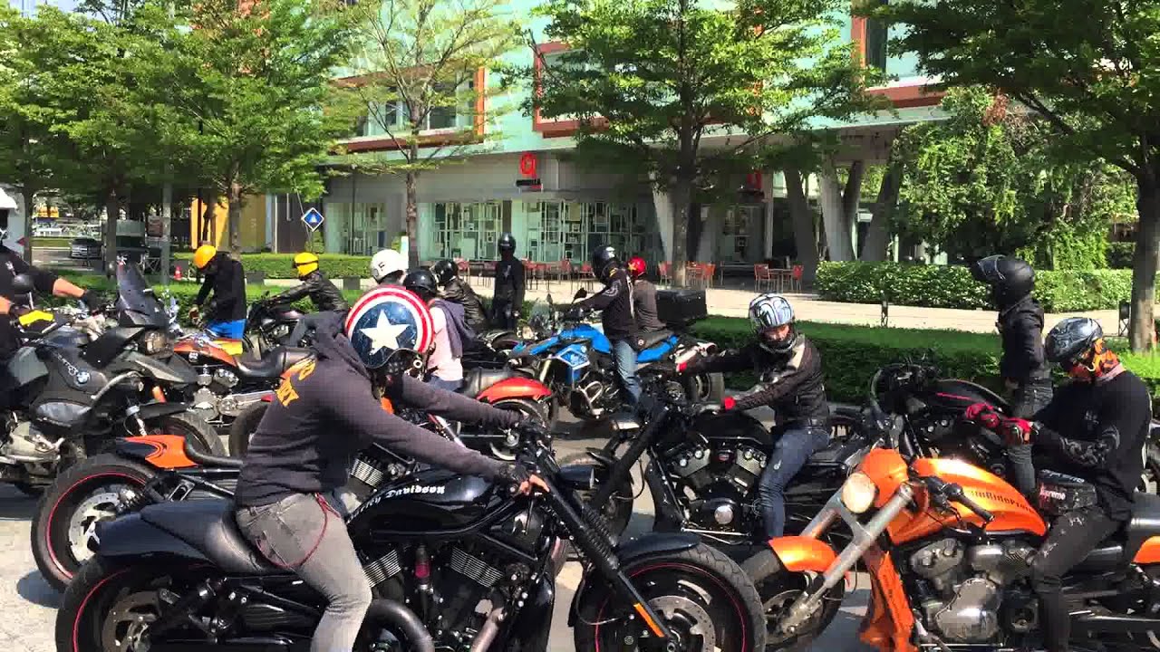 V-ROD RIDER THAILAND 1ST TRIP APR 2015#2 - YouTube