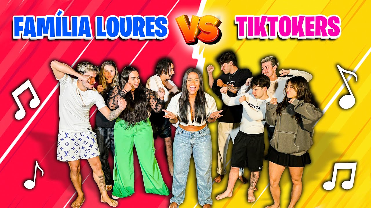 DESAFIO DA PISCINA!!! *Família Loures Vs TikToker - Ep final