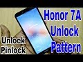 How to Unlock Pattern Honor 7A | Hard Reset Honor 7a | Unlock Pinlock Honor 7a | Remove Pattern 7A