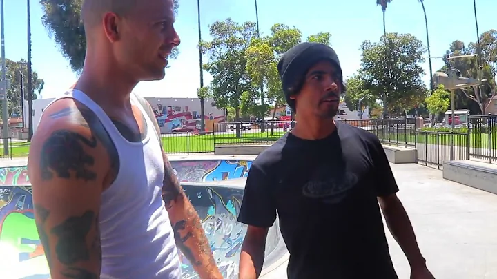 SKATING WITH DALE DECKER AND DAN CORRIGAN