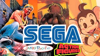 Sega Jakks Pacific Action Figures #sega #actionfigures #jakkspacific