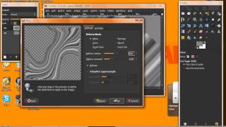 How to Make a Custom Wave Background in Gimp