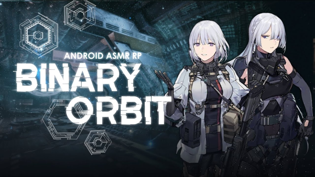 Surviving a Space Raid with Android Bodyguards 🪐 [Sci-Fi ASMR Roleplay ...