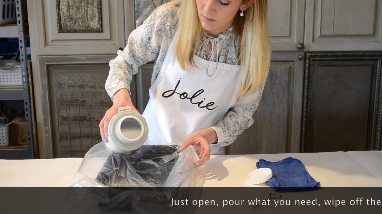 Paintsaving Pour Spout Lid on Jolie Paint YouTube