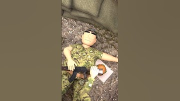 How Different Soldiers Sleep With Their Guns
