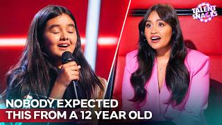 When A 12-Year-Old Dropped An Unexpected Musical Twist On Stage The Voice