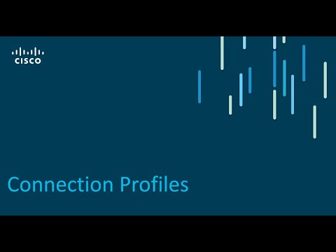 Connection Profiles - Deploying Remote Access SSL VPNs