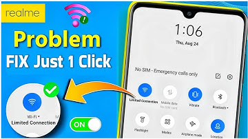 Realme Wifi Limited Connection Problem Solve | Realme Wifi Problem | Realme Wifi Not Working