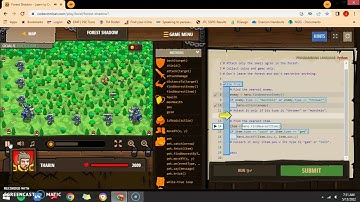 CdeCombat: Backwoods forest - forest shadow solution