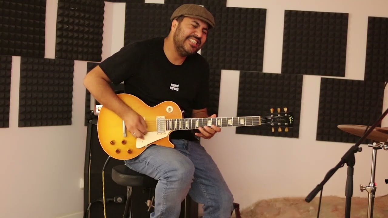 Tokai Les Paul LS196 Slow Blues - YouTube