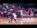 James Harden Crosses Over Matt