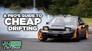 A pro's SECRETS of cheap drifting!