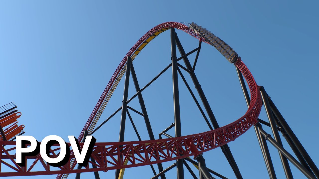 Ejector POV | FVD++ | No Limits 2 | 60fps | 2D